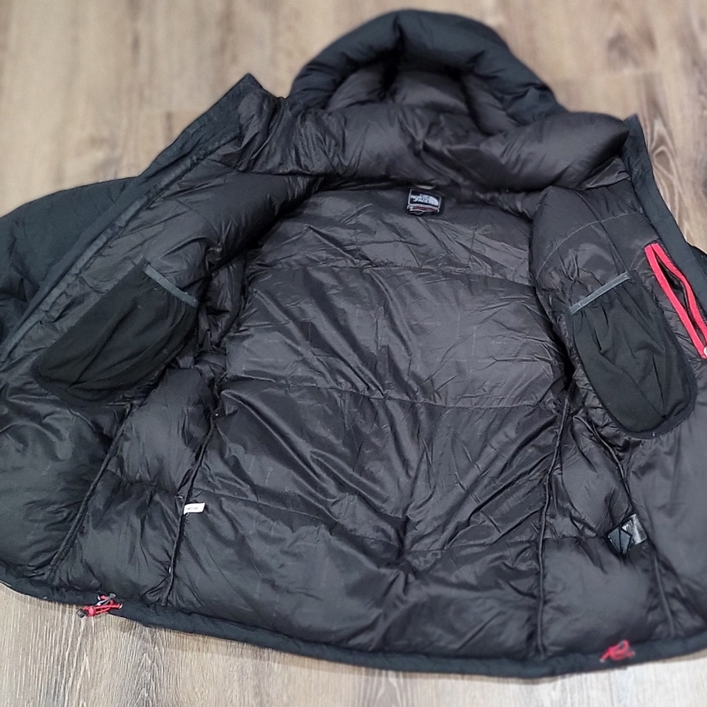 The North Face 800 Himalayan Summit Series Puffer Down Parka Jacket Black S - Picture 5 of 16